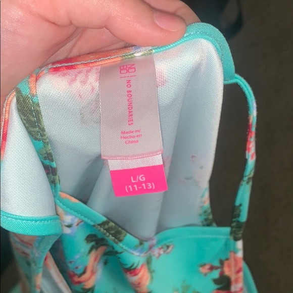 FLORAL DRESS - Picture 2 of 2